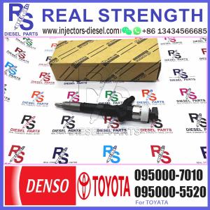 D-ENSO 095000-7010 23670-39165 original new Diesel Fuel Injector 095000-7010 For