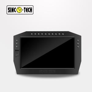 DO909 12v 7 Inch LCD 9VDC Car Racing Dashboard Gauge