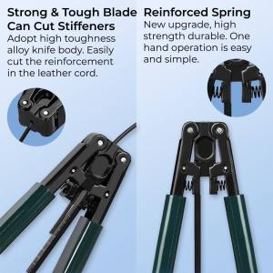 Fiber Optic Drop Cable Stripper