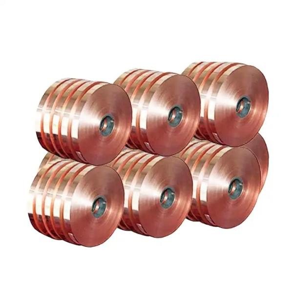 Buy C17300 Qbe2Pb C1730 Beryllium Copper Coil 1/4H 1/2H Copper Sheet Metal Strips For Switches at wholesale prices