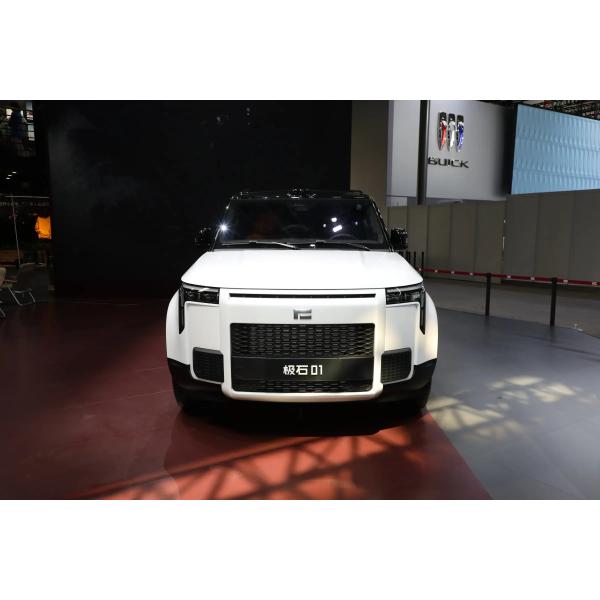 Max. Power 220kW 7-Seater Hybrid SUV 2024 Polar Stone 01 Chinese Energy Vehicles