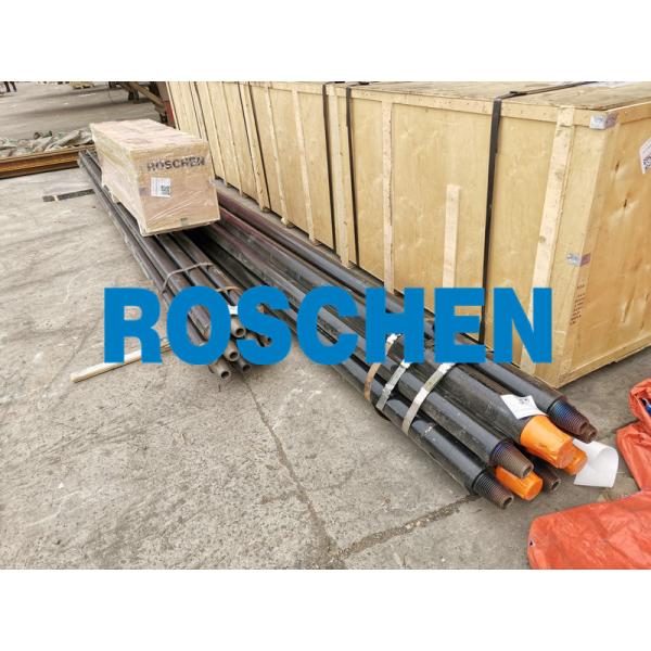 Heat Treatment Wholepiece Drill Pipe 50 60 73 89mm Quench Hardening Drill Rod