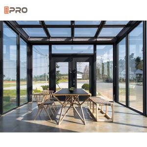 Powder Coating Glass Prefab Sunroom Houses Aluminium Retractable Lowes