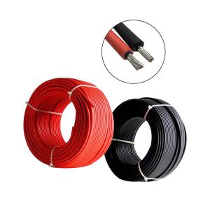 6mm2 Dc Electric Solar PV Cable Single Core For Pv System 10AWG
