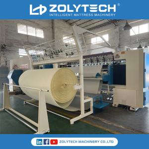 ZOLYTECH Multi Needle Quilting Machine Mattress Quilting Machine Comforter