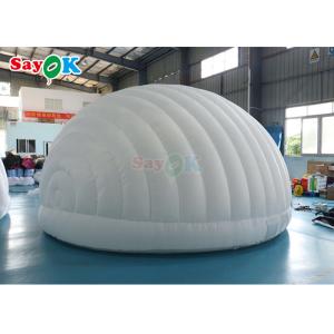 Giant Wind Resistance Football Inflatable Helmet Tent For Events