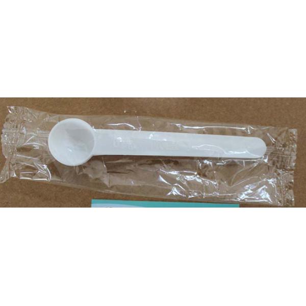 2g measuring spoon for salt, milk power in green color and other colors