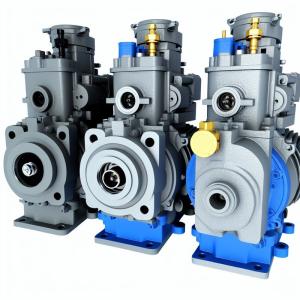 Rexroth A10VSO71 Axial Piston Pump Hydraulic Motor 71cm³/rev