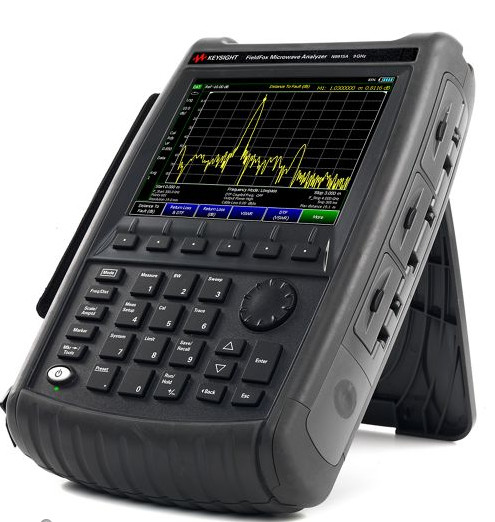 Keysight N9935A FieldFox Handheld RF Analyzer 9 GHz Microwave Spectrum Analyzer