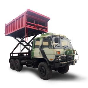 Original Dongfeng 6x6 All Wheel Drive Truck