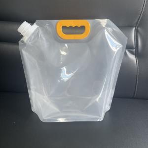 Thickened Transparent Spout Pouches With Reinforced Handles 1L/1.5L/2.5L/5L/10L