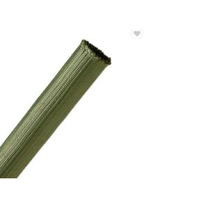 Hot Knife Cutting Expandable Flame Retardant Cable Sleeve For Low Smoke Wire