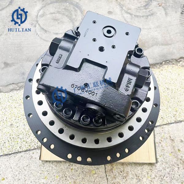 Hydraulic Final Drive with Travel Motor Travel Gearbox GM35 GM07 GM07VA GM08 GM09 GM17 GM18 GM21 for Excavator Attachments