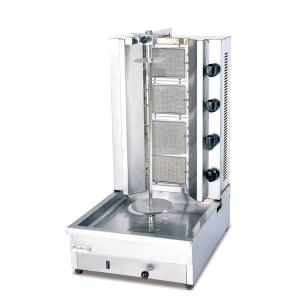 Gas CE 4 Burner Doner Kebab Machine Gb-950