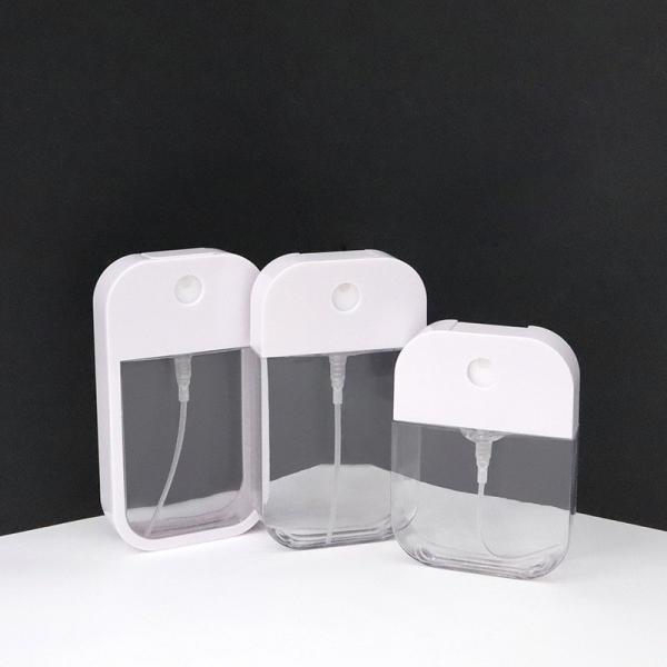 Plastic Travel Pocket Size Perfume Spray Bottle 38ml 45ml