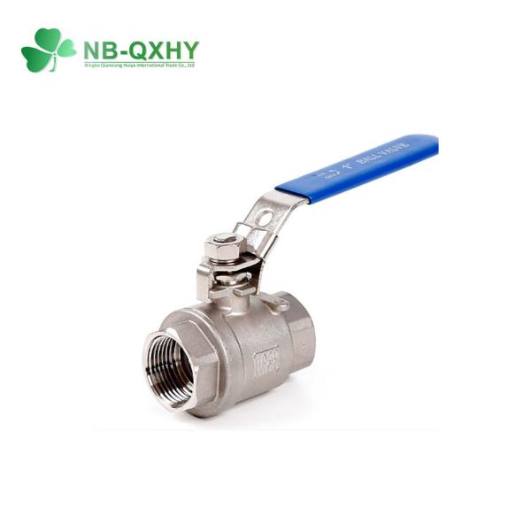 Buy Customization Stainless Steel Ball Valve 1000wog For Gas Media at wholesale prices