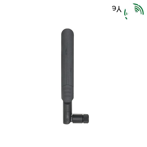3dbi 868Mhz Rubber Duck Antenna in White/Black for 2.4G 5.8G Wireless Communication