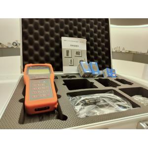 HANDHELD ULTRASONIC FLOW METER IS NON-CONTACT, EASY TO INSTALL AND HAS STRONG