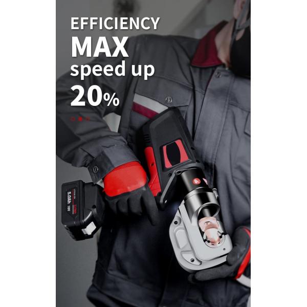 Good Crimping Mini Cable Lug Electric Tools Wire Clamping Cable Crimping Tools 16-400mm2 Crimper