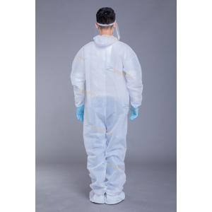 AAMI LEVEL 3 GBT Disposable Coveralls With Hood