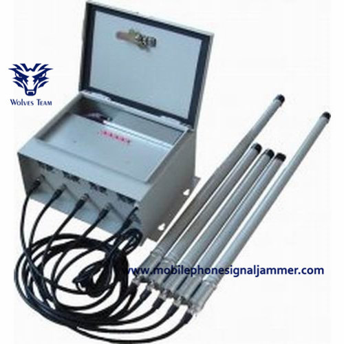 Buy GPS Mobile Phone Signal Jammer 6 Bands For Drone Military Vehicle WT900110 at wholesale prices