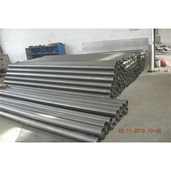 Steel 08x18h10 OD 126mm Water Well Screen Pipe For Wastewater Treatment