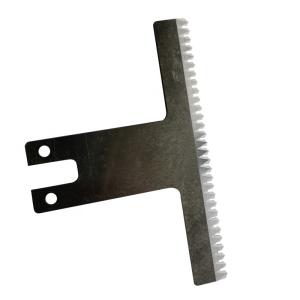 M2 Packaging Machinery Plastic Cutting Serrated Blades