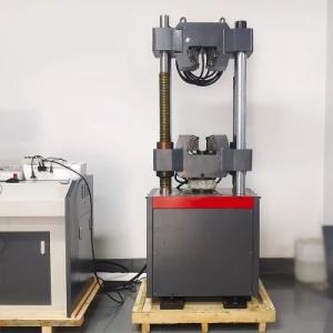 Computer Servo Hydraulic Tension And Compression Testing Machine Universal