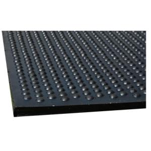 Anti Slip Reclaimed Rubber Livestock Mats 19mm Thickness Impact Resistant