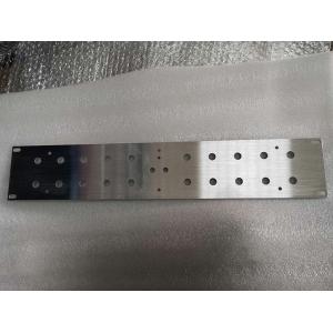 Aluminum Sheet Steel Laser Cutting Service Brushing Punching