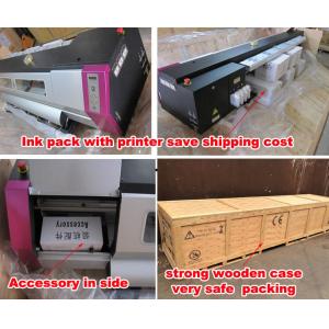 Auto Media Feeding 1.6m Eco Solvent Printer USB 2.0 Print Interface