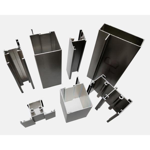 Buy 6063 T5 Extrusion Aluminum Profile For Muaritius Sliding Windows at wholesale prices