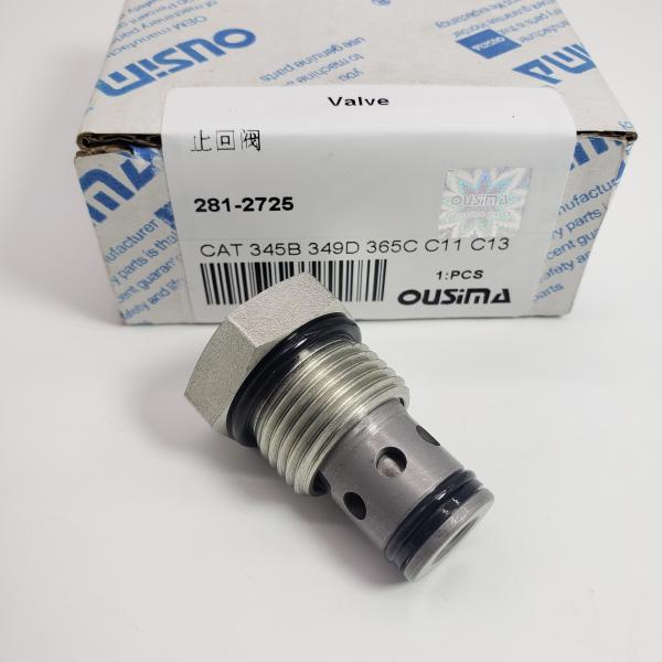 281-2725 2812725 Check Valve For CAT 3406E 345C 349D
