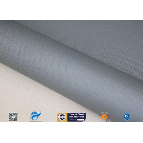 Buy High Flame Resistance Silicone Coated Fiberglass Fabric With Custom Coating at wholesale prices