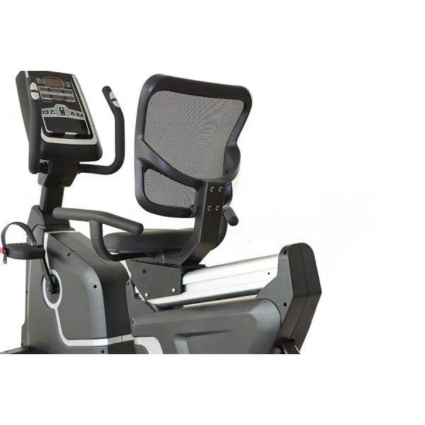 Horizontal Magnetic Cardio Machine Stationary Recumbent Exercise Bike