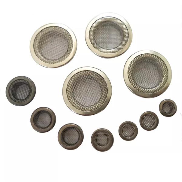Wholesale Iron/Brass /Aluminum /Satinless steel Round electronic eyelets garment metal eyelets and grommets