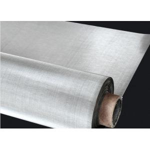 18-8 75 Micron Stainless Steel Screen Printing Mesh Corrosion Resistance