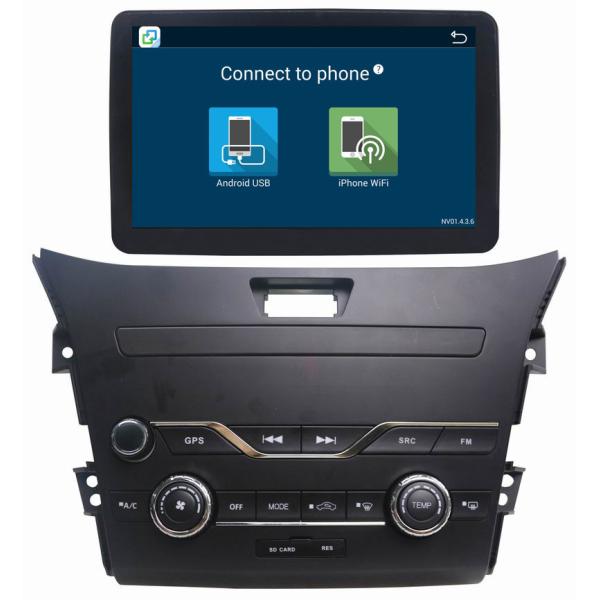 Ouchuangbo car audio stereo gps navigation android 8.1 for Baic X25 support BT wifi BDDR3 2GB 1080 Video