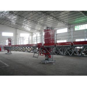 Single Lifting Climbing Elevated Work Platform Wall Drawing Painting