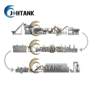 Semi Automatic Potato Chips Making Machine , Commercial Potato Chip Maker