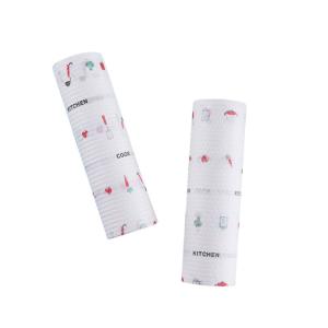 reusable nonwoven fabric cleaning cloth for all-purpose usage