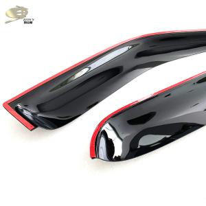 2.1mm Thickness Car Window Rain Guard For TOYOTA SURF 4RUNNER LN130 1989-1996