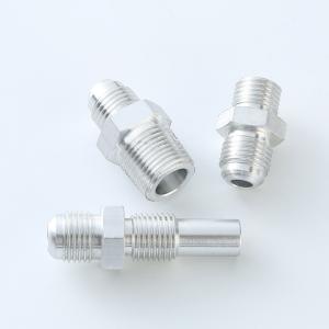 Anodized Durable Aluminum CNC Turning Parts , Multipurpose Aluminum Turned Parts