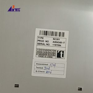 A004348 NMD ATM Parts NC301 Cassette ATM Machine Hardware