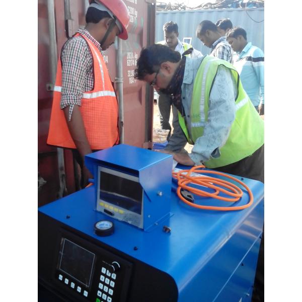 35KHZ High Power Induction Heating Machine For Welding Fabrication