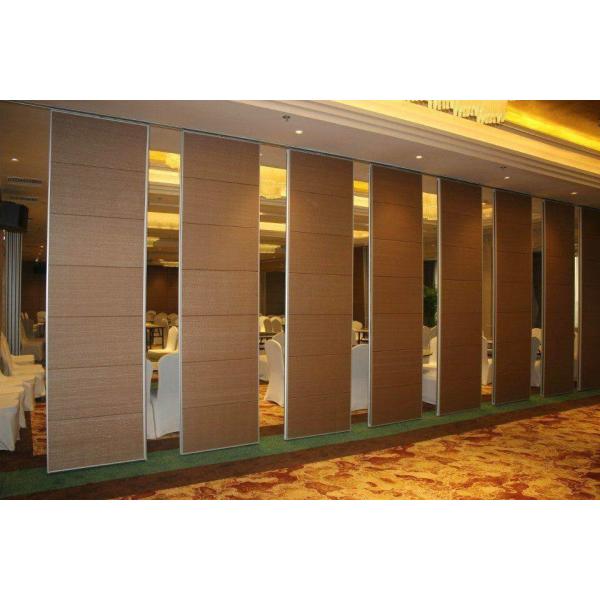 Buy Folding Acoustic Partition Wall Commercial / Soundproof Mobile Partition Walls Malaysia at wholesale prices