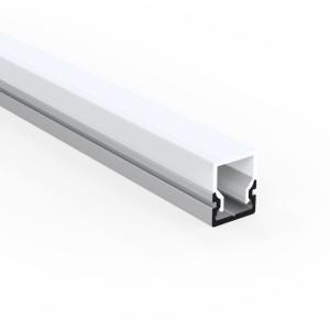 6063 Aluminum Alloy Surface Mounted LED Profile with Bending Decoiling