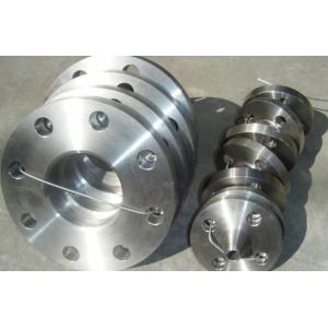 Stainless Steel Turbine Spare Parts Weld Neck Flange