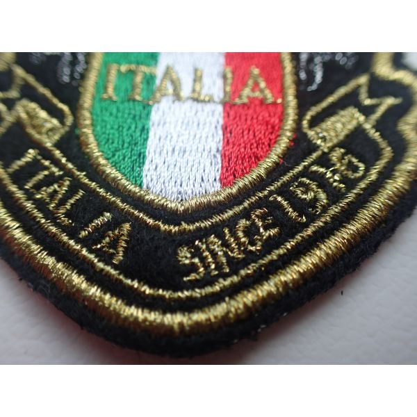 3D textured PVC patches