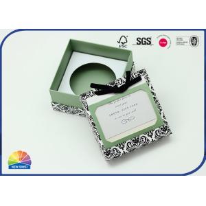 Lid Open Cuboid Cardboard Paper Rigid Shoulder Box Biodegradable